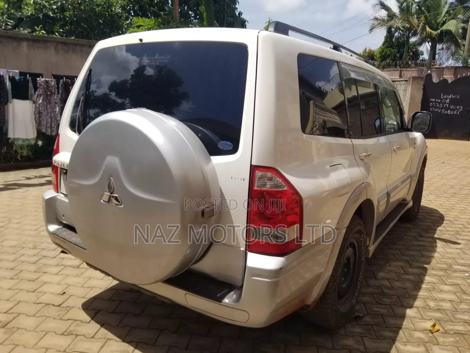 Mitsubishi Pajero 3.5 V6 GDI Elegance 2005 White
