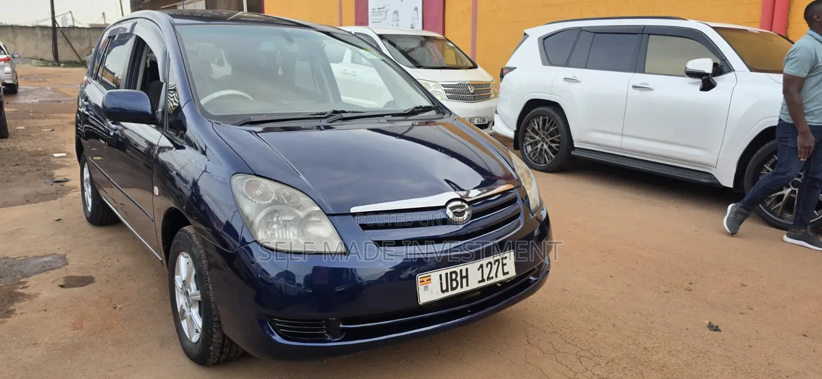 Toyota Corolla Spacio 2009 Blue