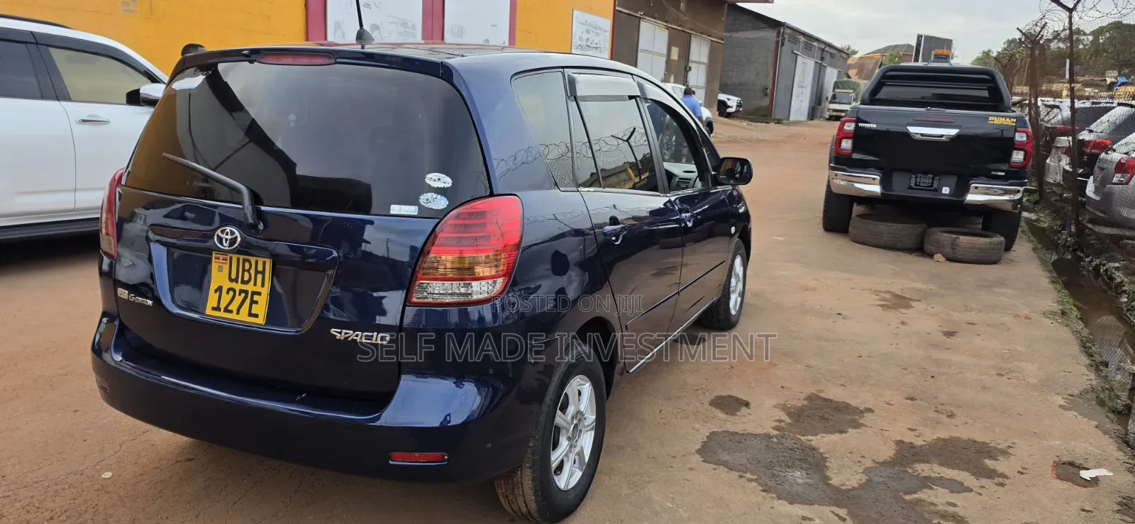 Toyota Corolla Spacio 2009 Blue
