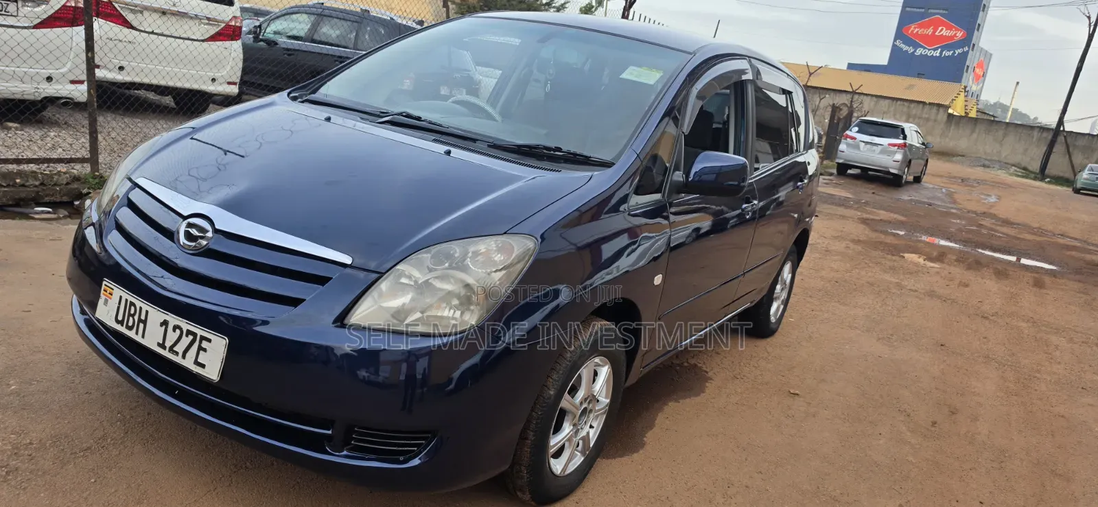 Toyota Corolla Spacio 2009 Blue