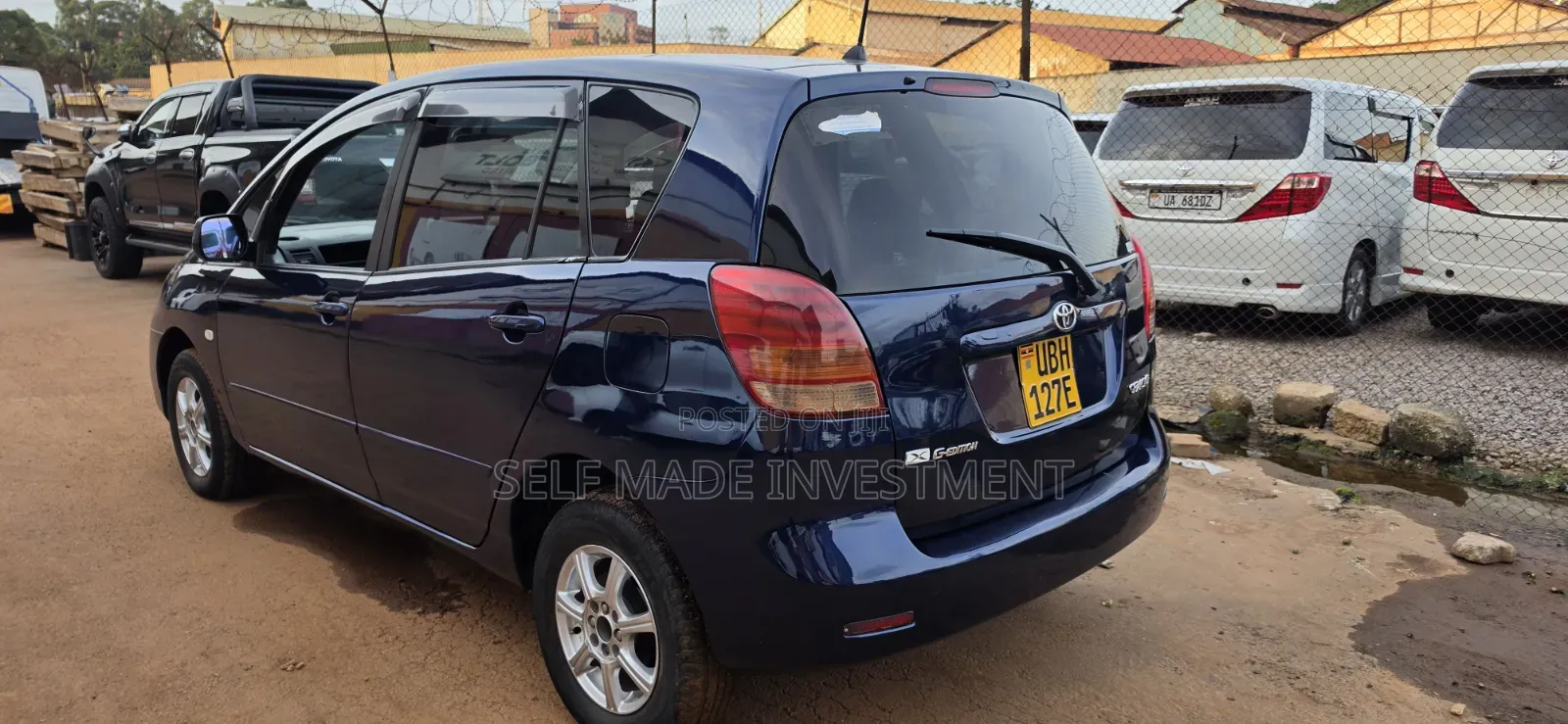 Toyota Corolla Spacio 2009 Blue
