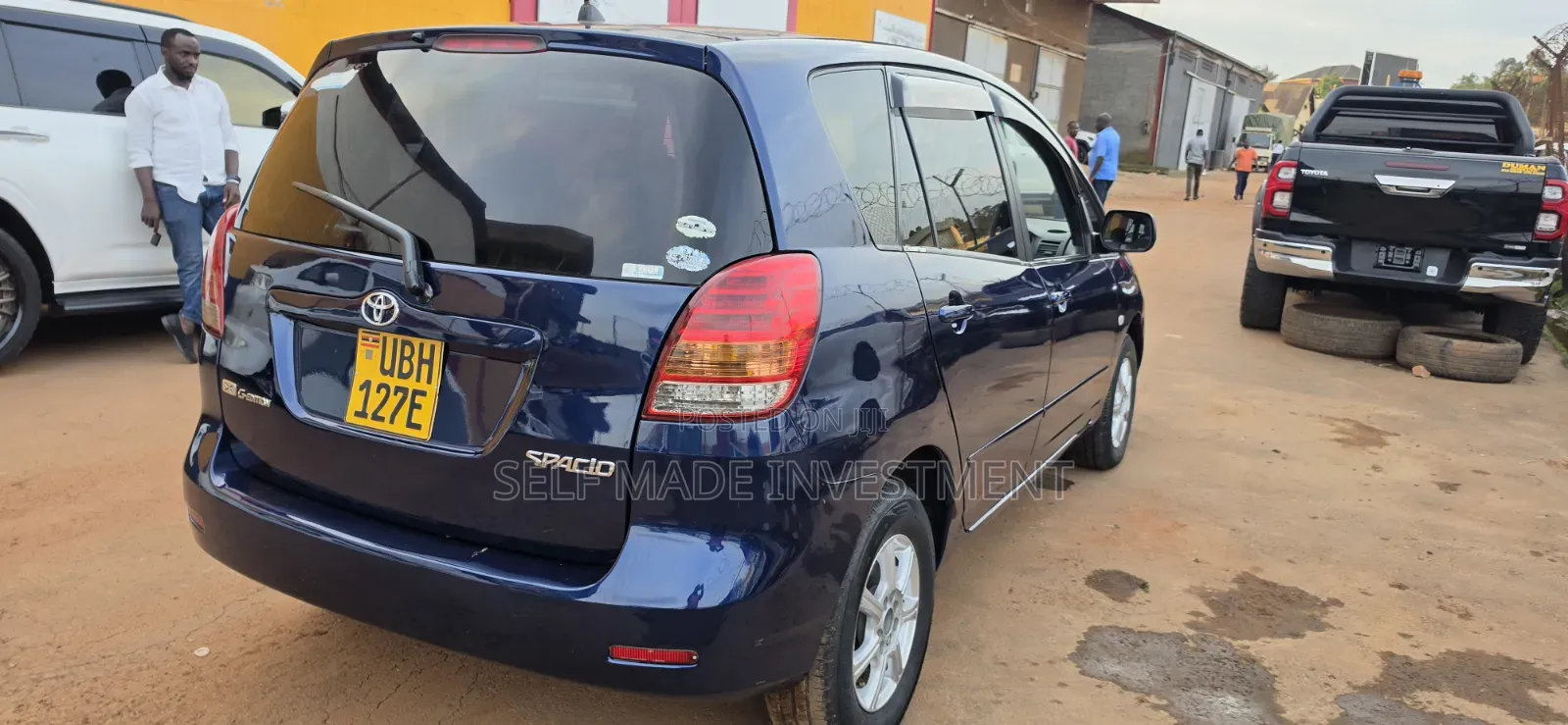 Toyota Corolla Spacio 2009 Blue