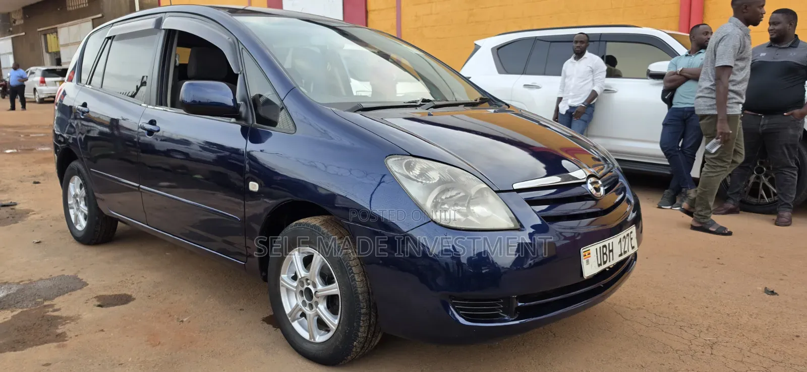 Toyota Corolla Spacio 2009 Blue
