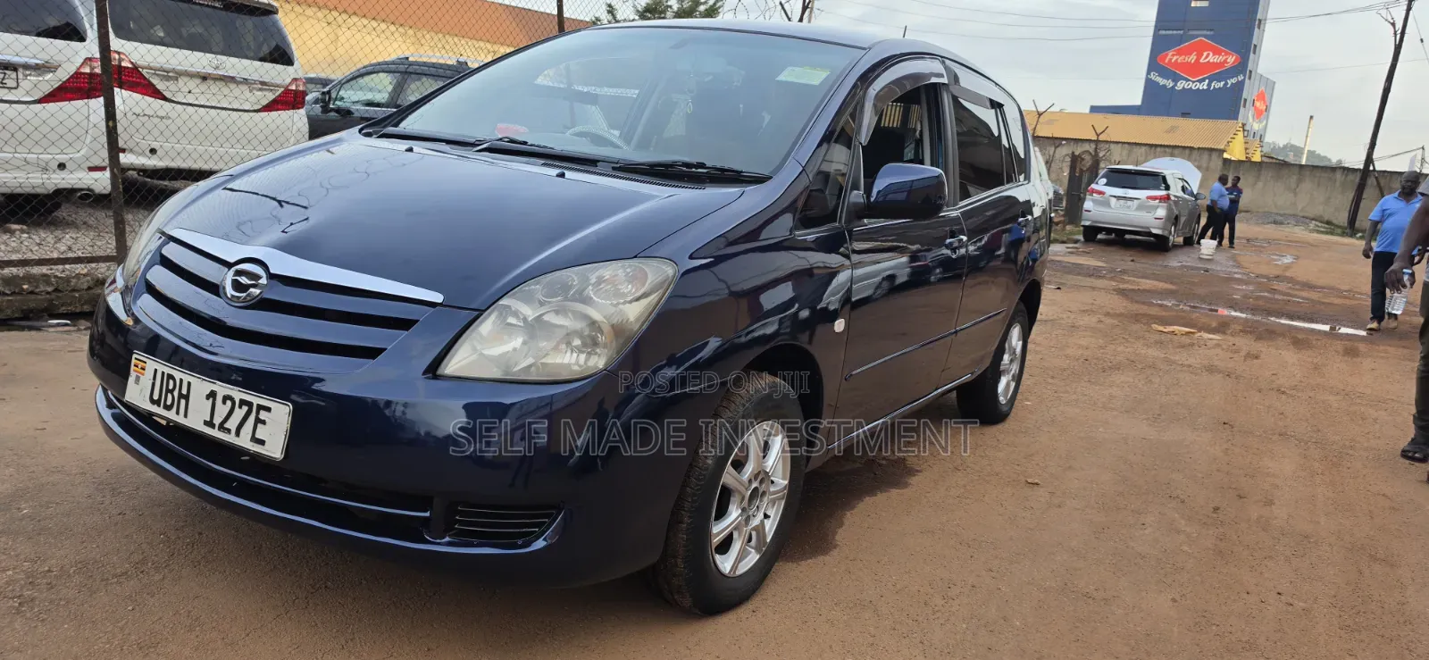 Toyota Corolla Spacio 2009 Blue