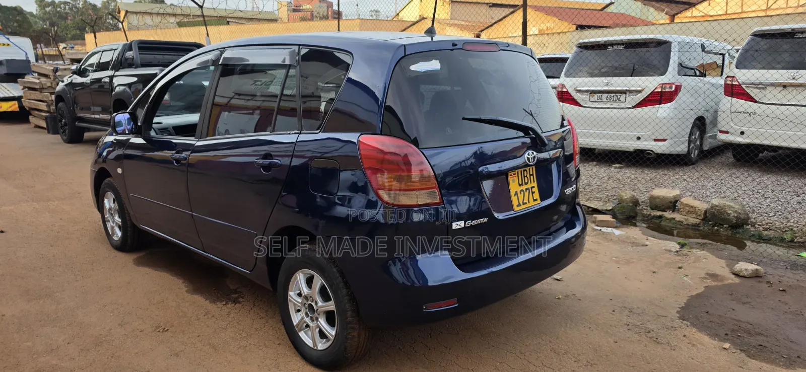 Toyota Corolla Spacio 2009 Blue