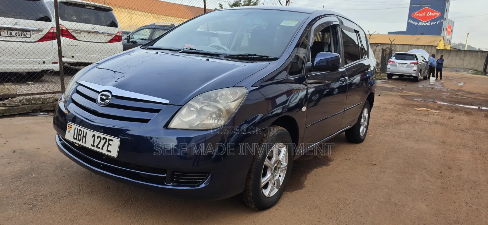 Toyota Corolla Spacio 2009 Blue