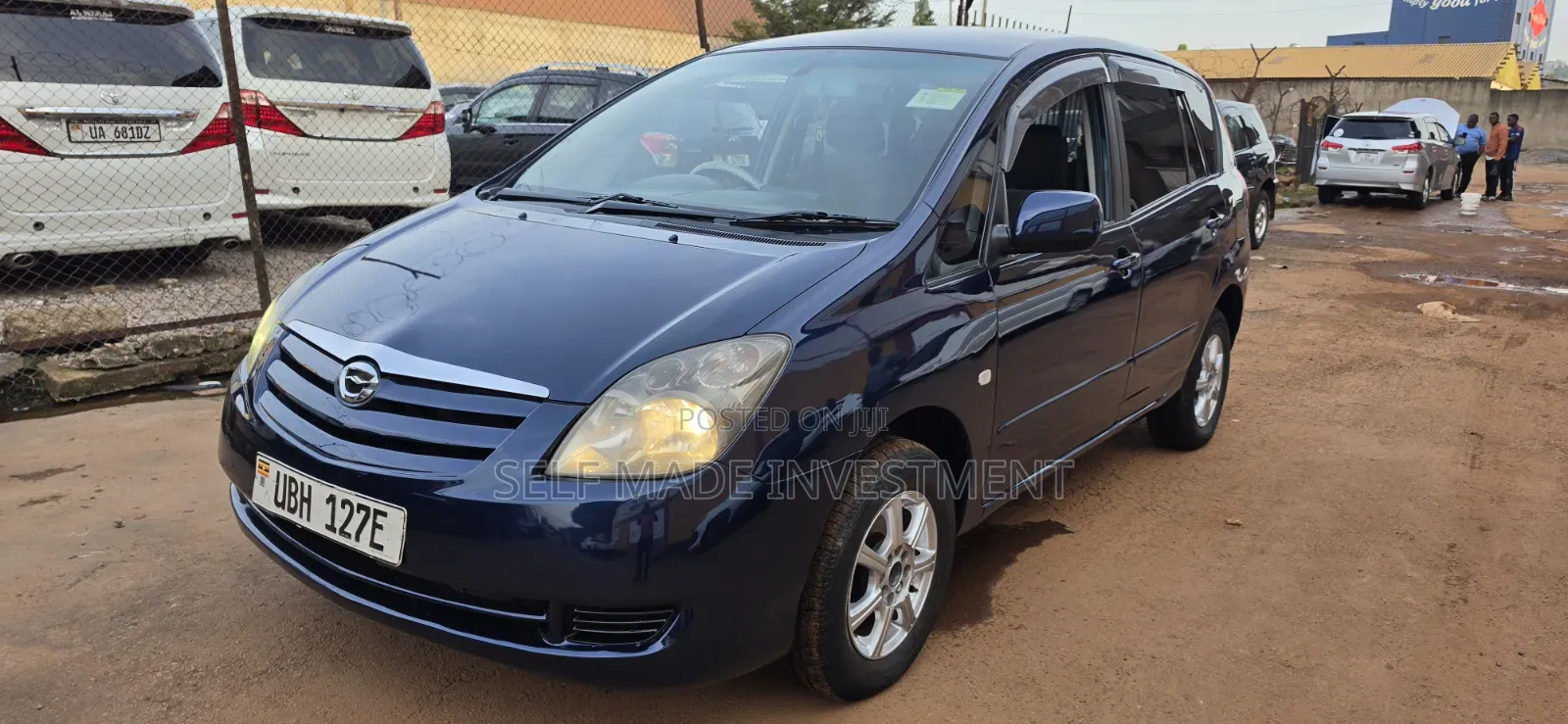 Toyota Corolla Spacio 2009 Blue