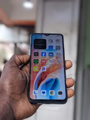Oppo A18 64 GB Black