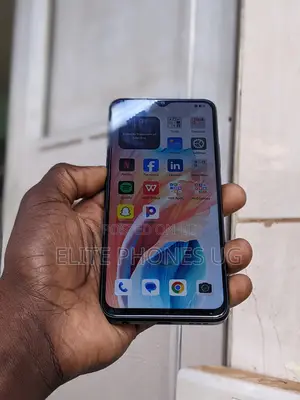 Oppo A18 64 GB Gray