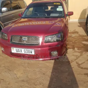 Subaru Forester 2006 Red