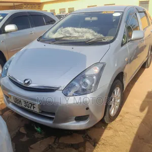 Toyota Wish 2007 Silver