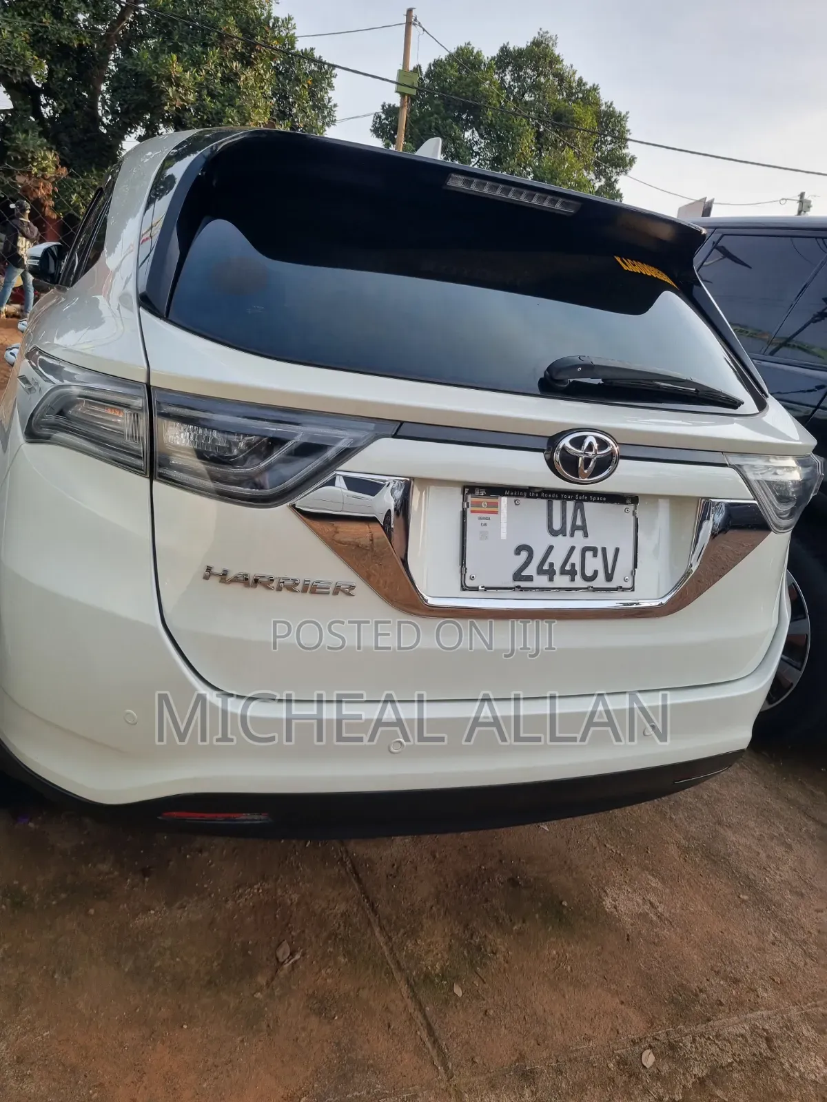 Toyota Harrier 2014 White