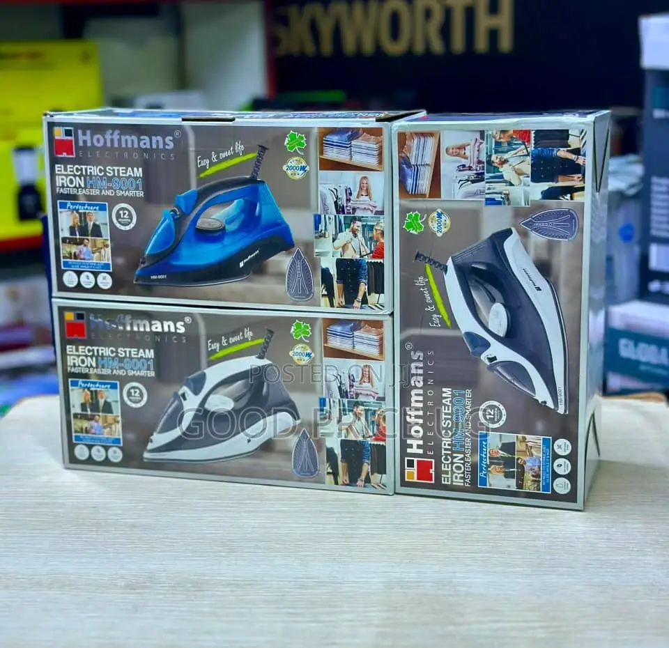 Hoffmans Electronics Hm-9001 Electric Steam Irons