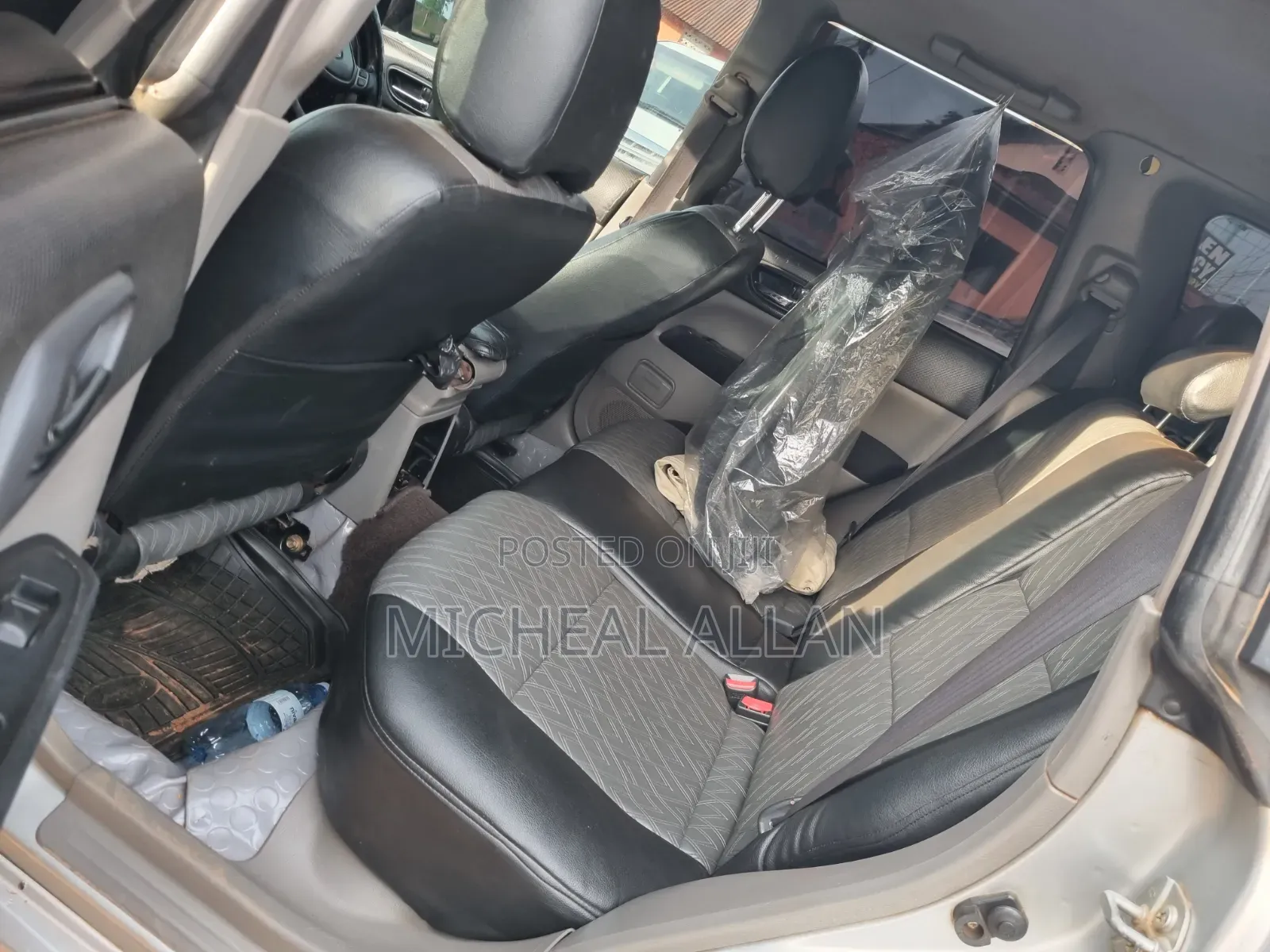 Subaru Forester 2000 Silver