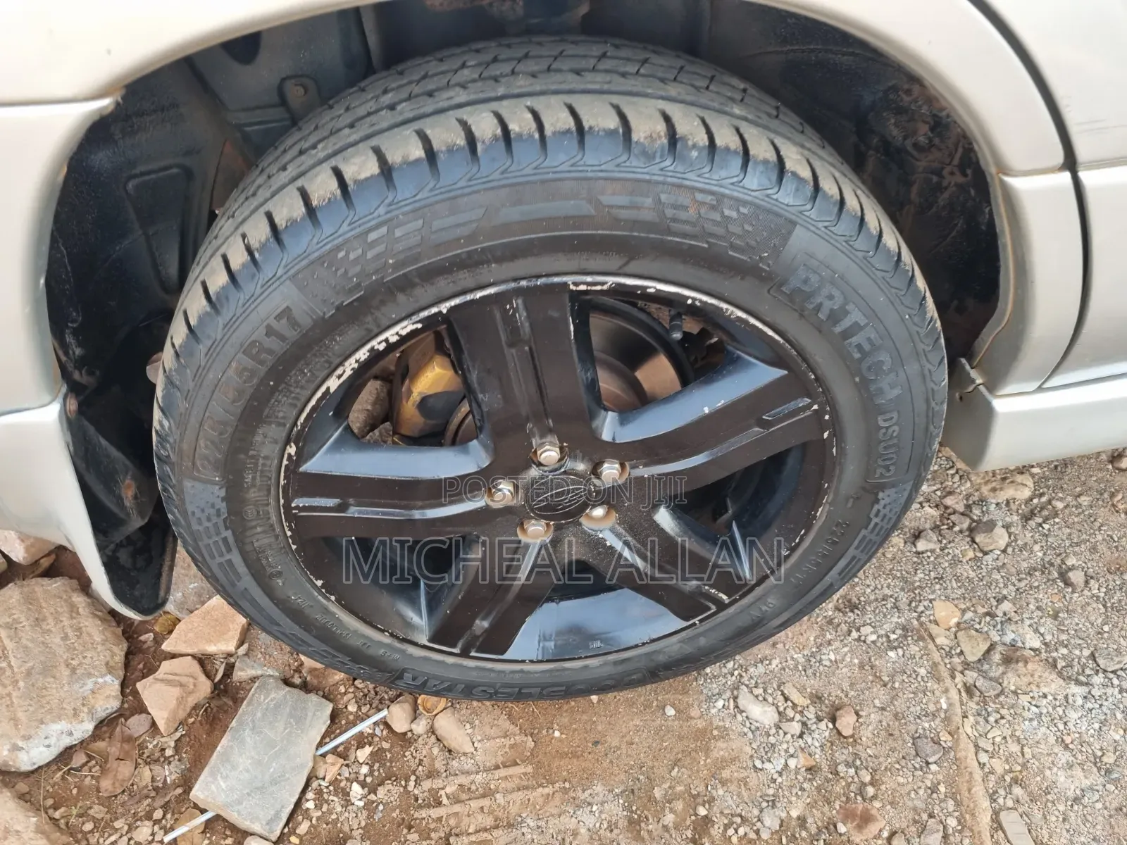 Subaru Forester 2000 Silver