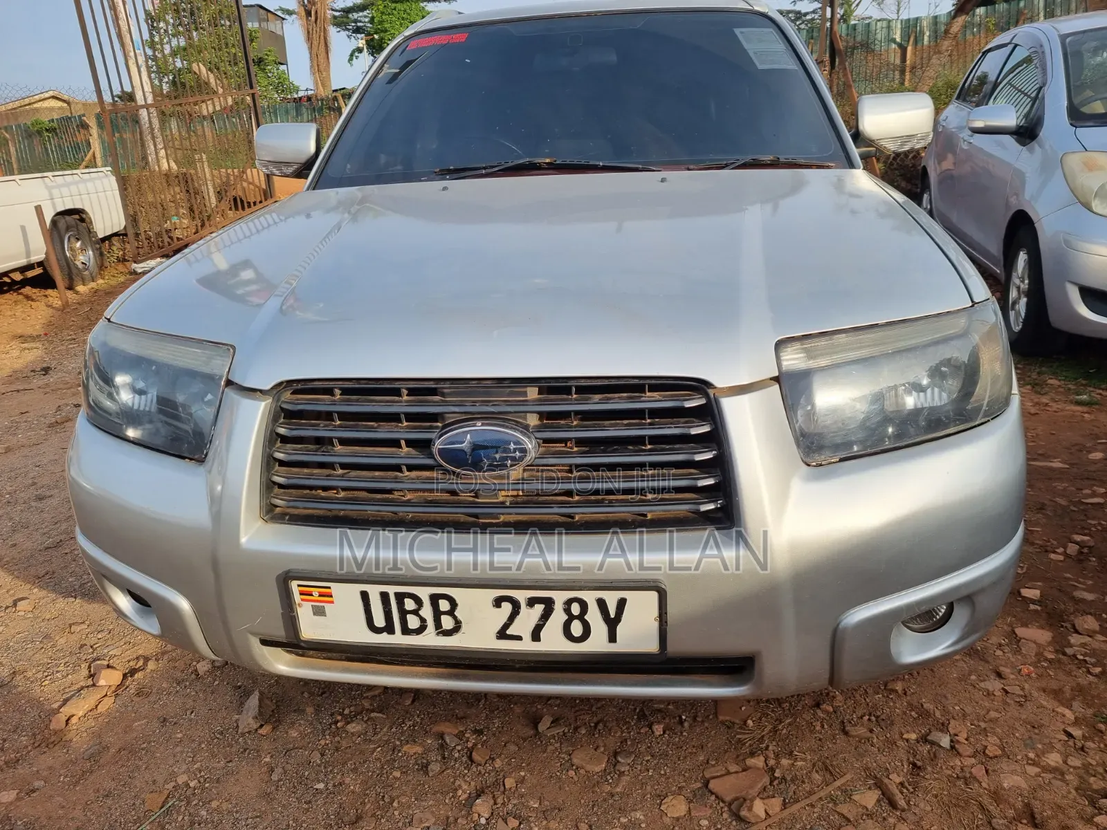 Subaru Forester 2000 Silver