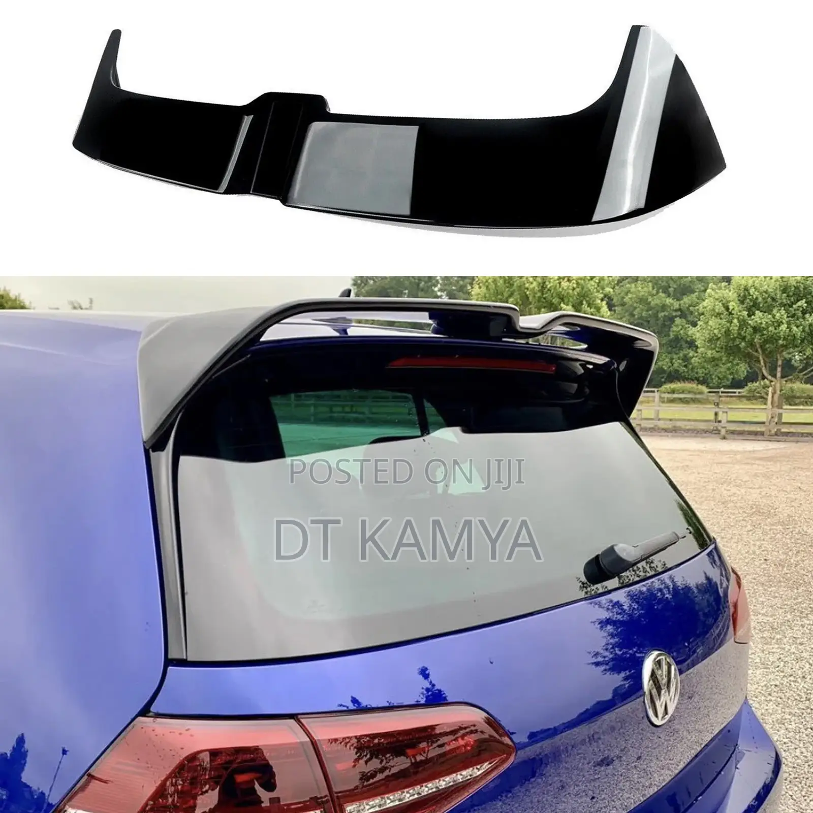 Butterfly Car Rare Spoiler - Fits Cars Like Subaru, Golf, Mazda, Benz
