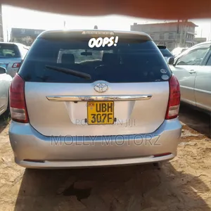 Toyota Wish 2007 Silver
