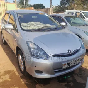 Toyota Wish 2007 Silver