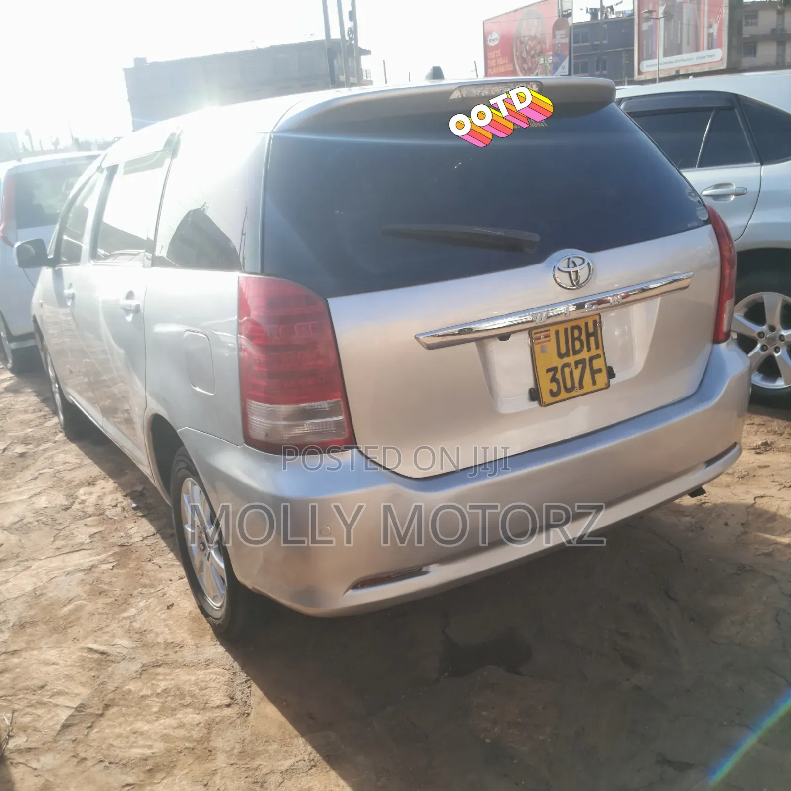 Toyota Wish 2007 Silver