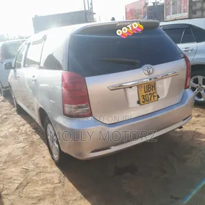 Toyota Wish 2007 Silver