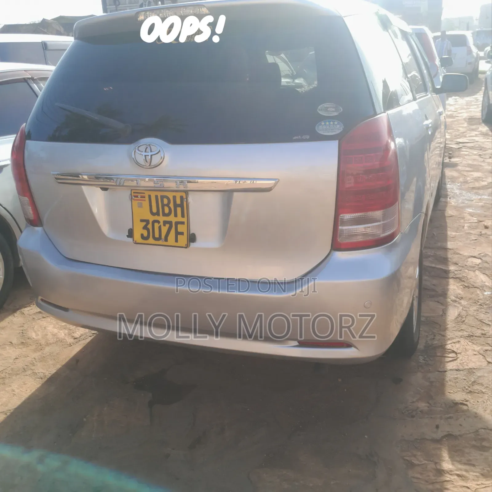 Toyota Wish 2007 Silver