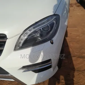 Mercedes-Benz M Class 2014 White