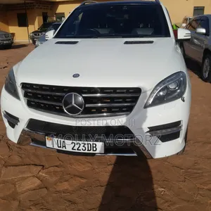 Mercedes-Benz M Class 2014 White