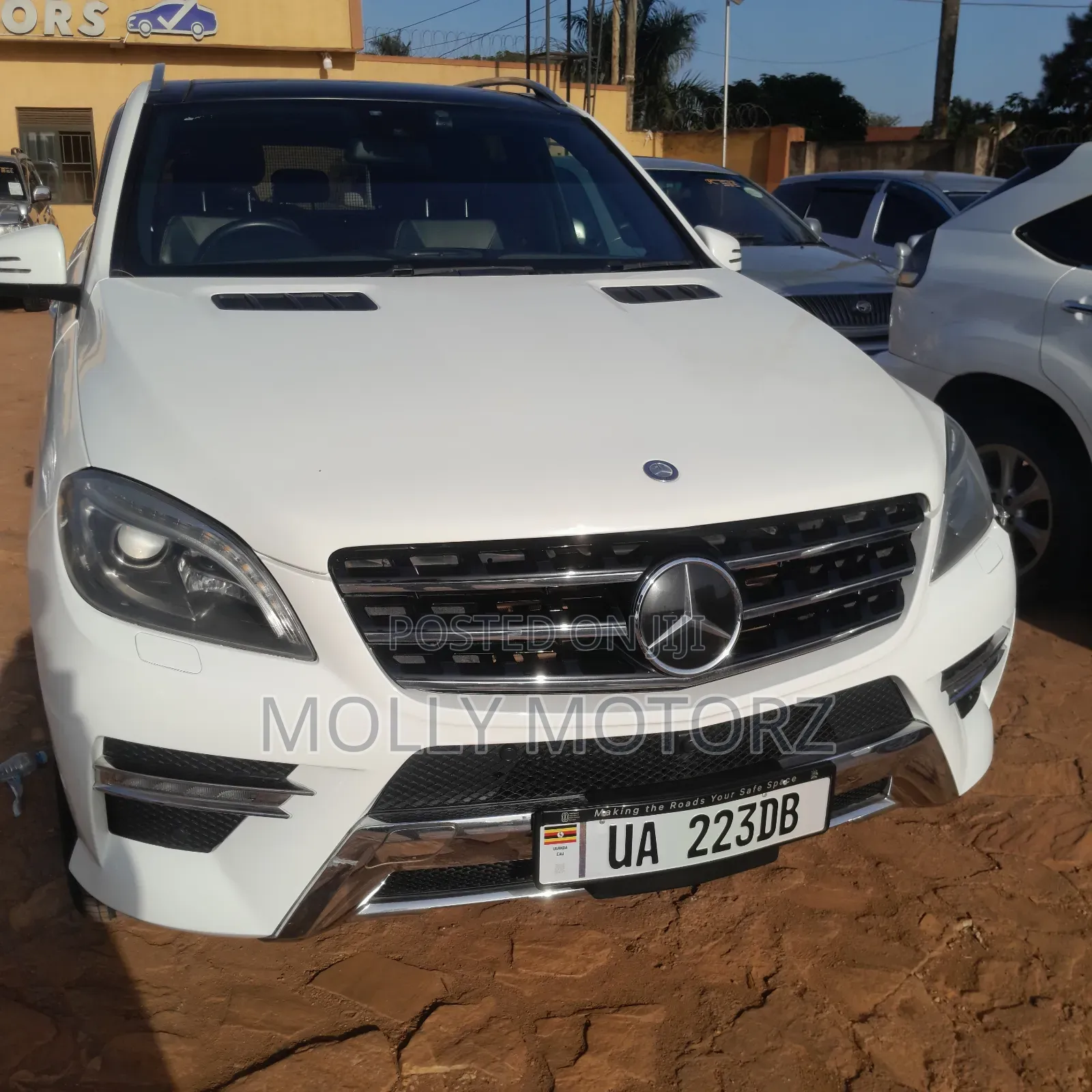 Mercedes-Benz M Class 2014 White