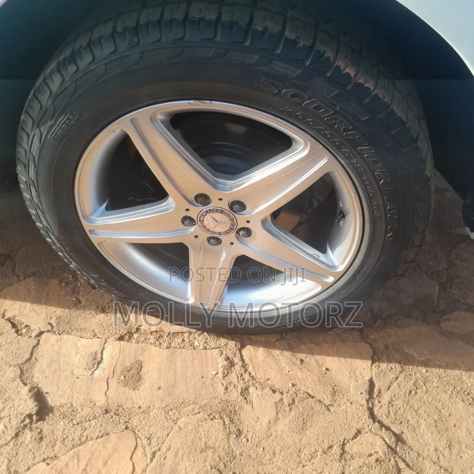 Mercedes-Benz M Class 2014 White