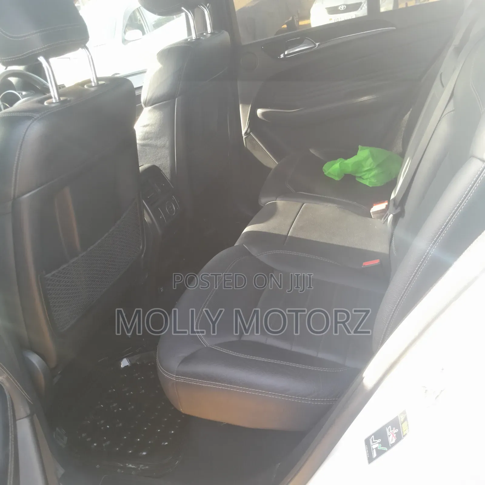 Mercedes-Benz M Class 2014 White