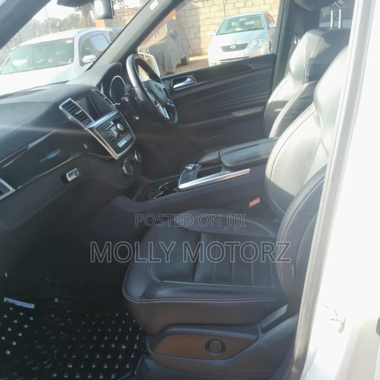 Mercedes-Benz M Class 2014 White