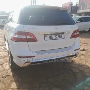 Mercedes-Benz M Class 2014 White