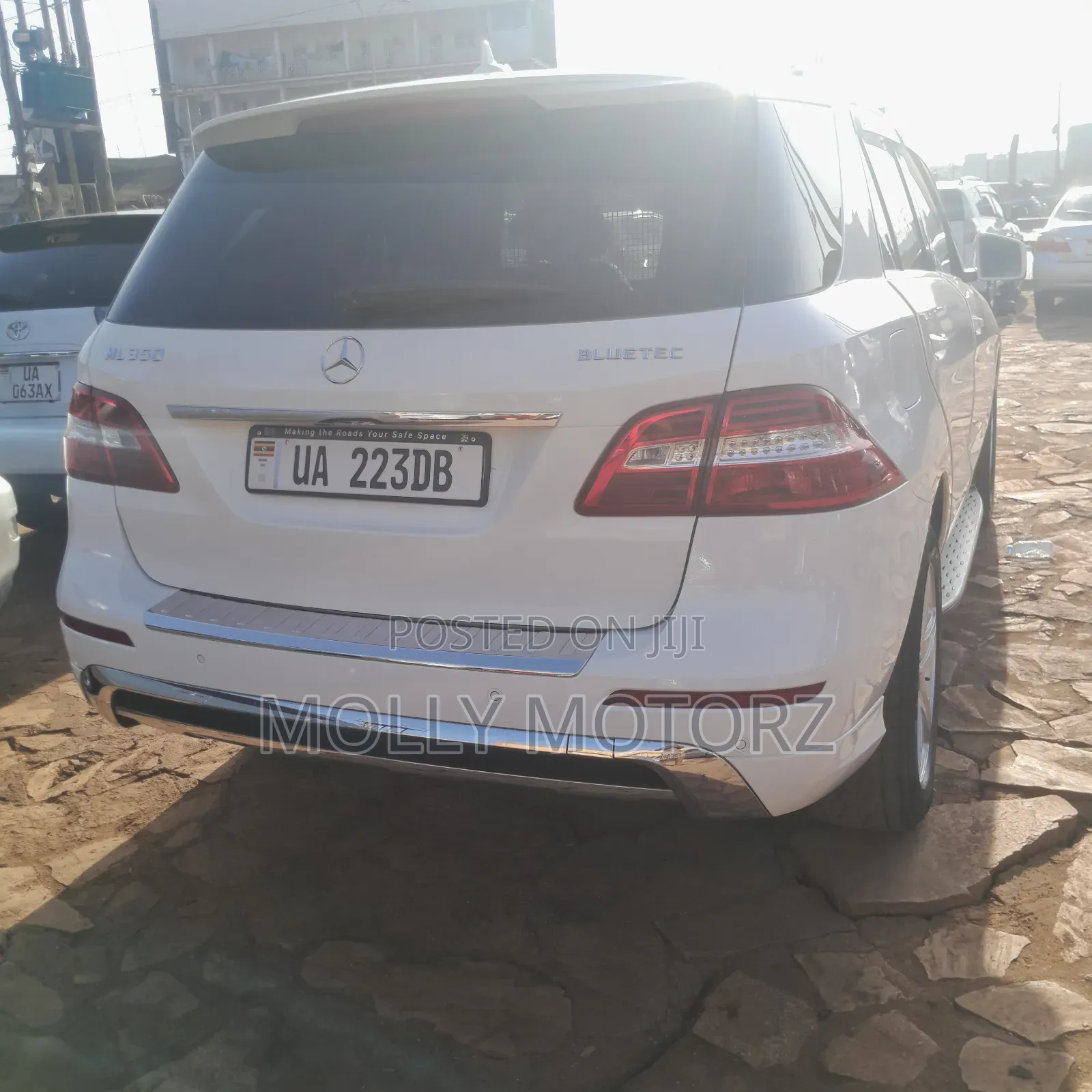 Mercedes-Benz M Class 2014 White