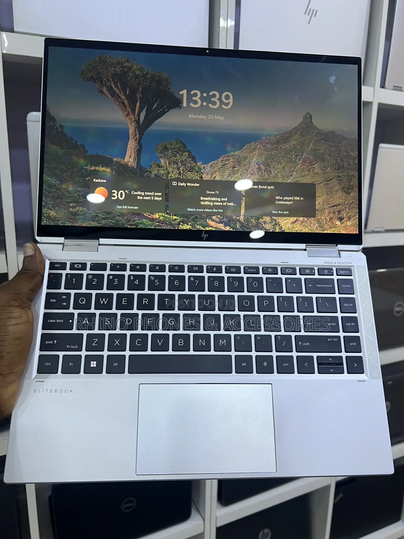 Laptop HP EliteBook x360 1040 G5 8GB Intel Core i5 SSD 256GB