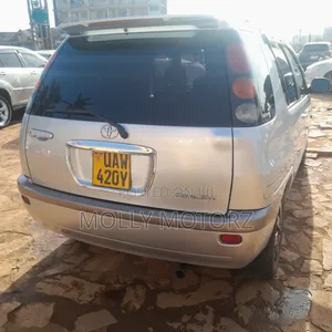 Toyota Raum 2003 Silver