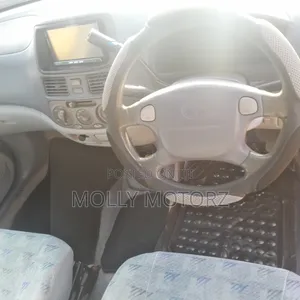 Toyota Raum 2003 Silver