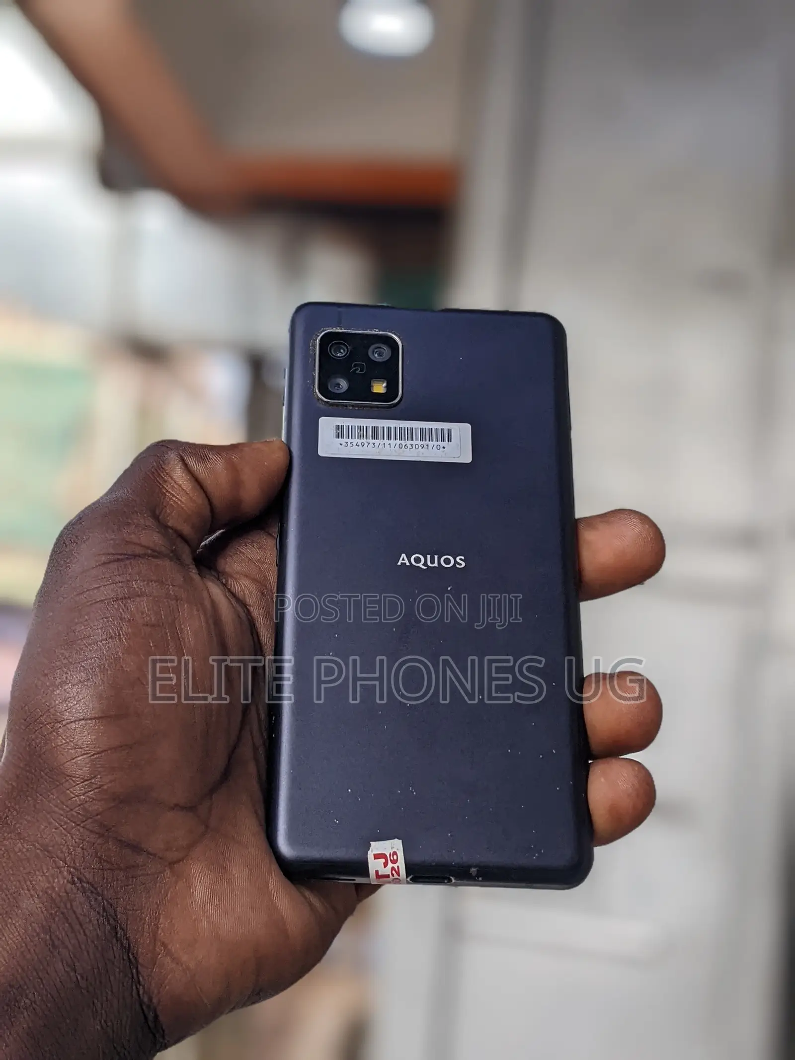 Sharp Aquos sense5G 64 GB Black