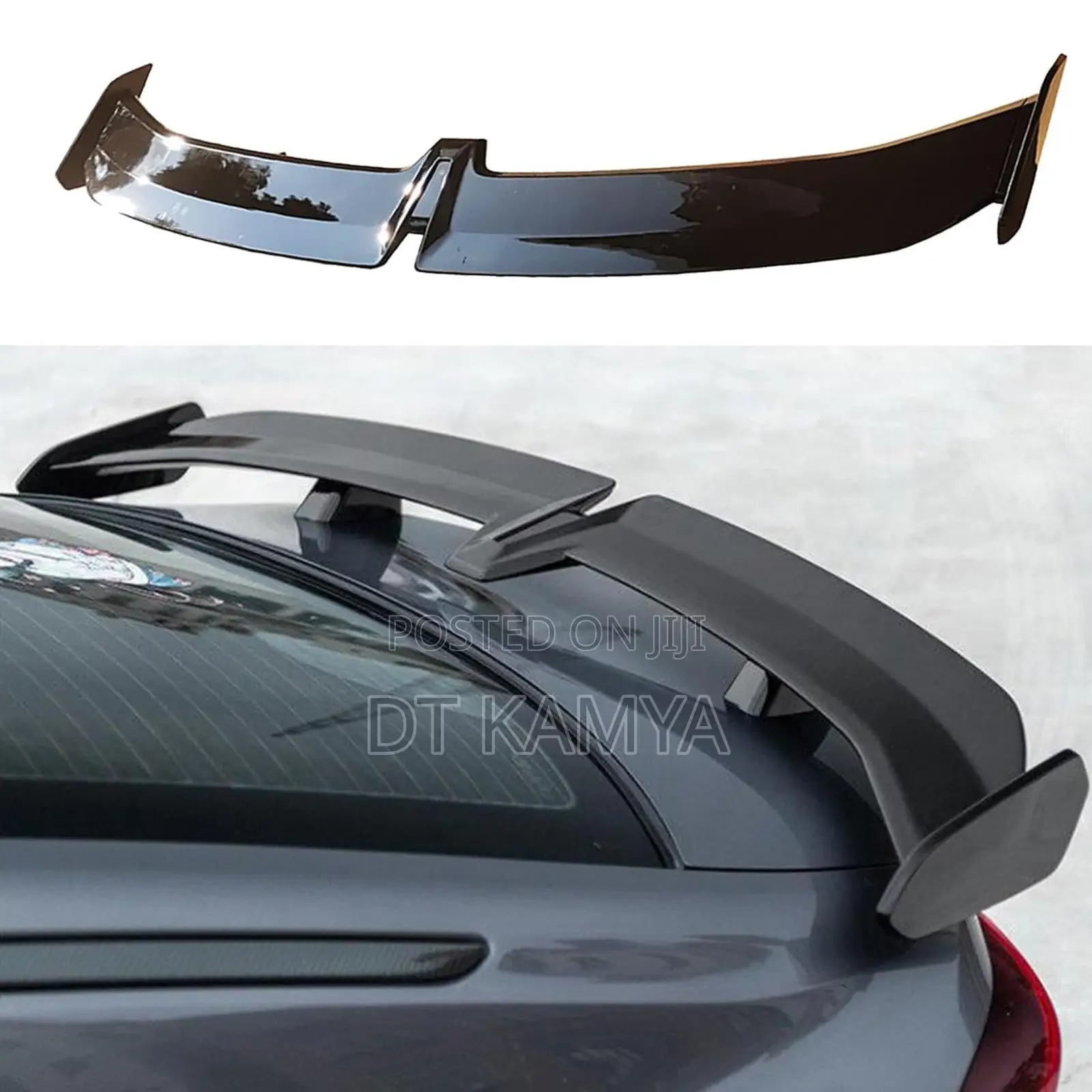 Universal Sedan Spoiler With a Middle Gap for All Sedan Suv Cars