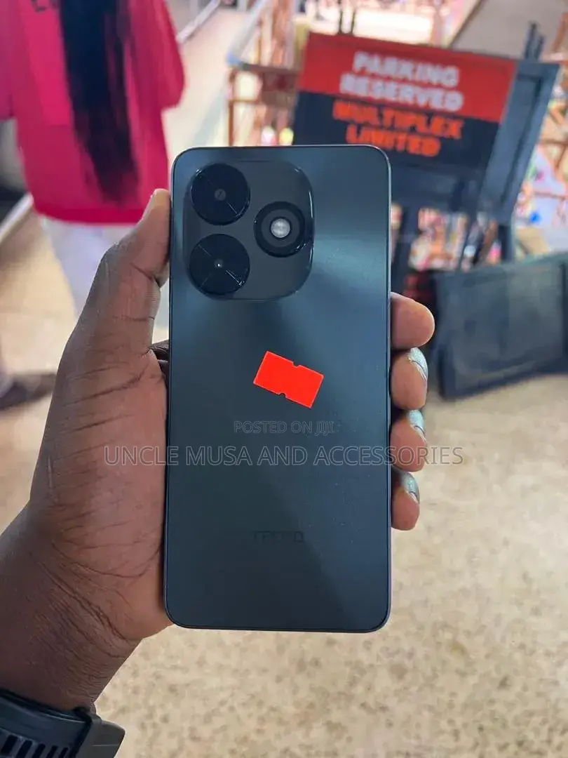 Tecno Pop 10C 64 GB Black