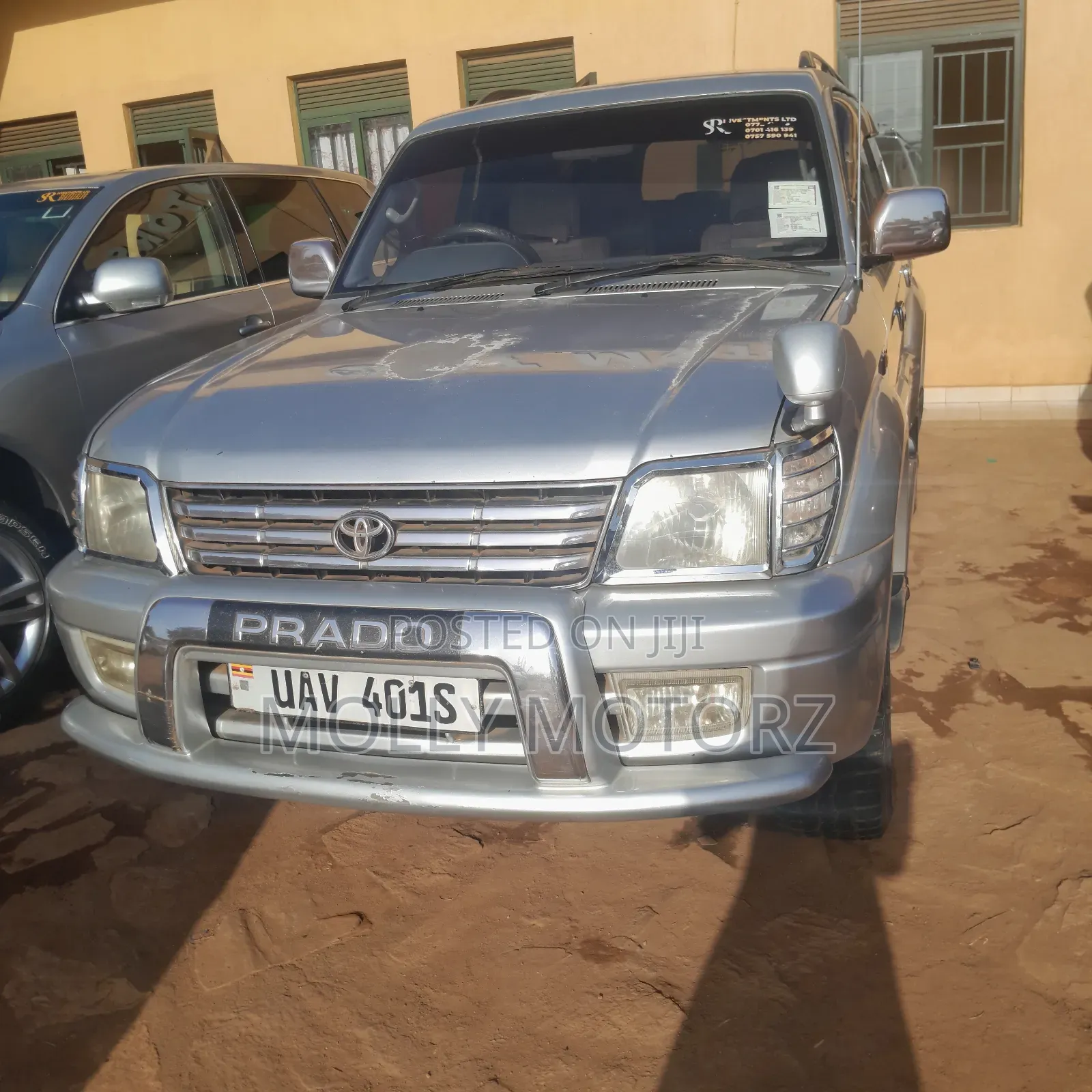 Toyota Land Cruiser 2006 Silver