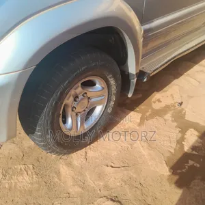 Toyota Land Cruiser 2006 Silver
