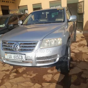 Volkswagen Touareg 2006 Silver