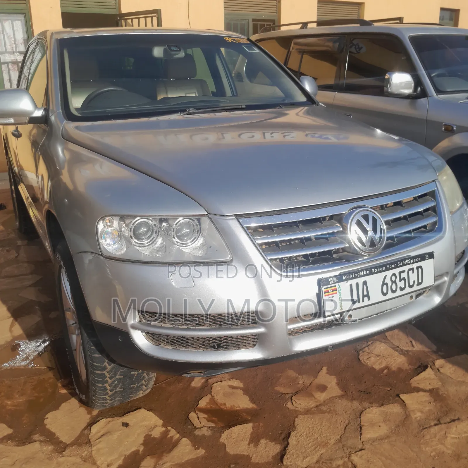 Volkswagen Touareg 2006 Silver