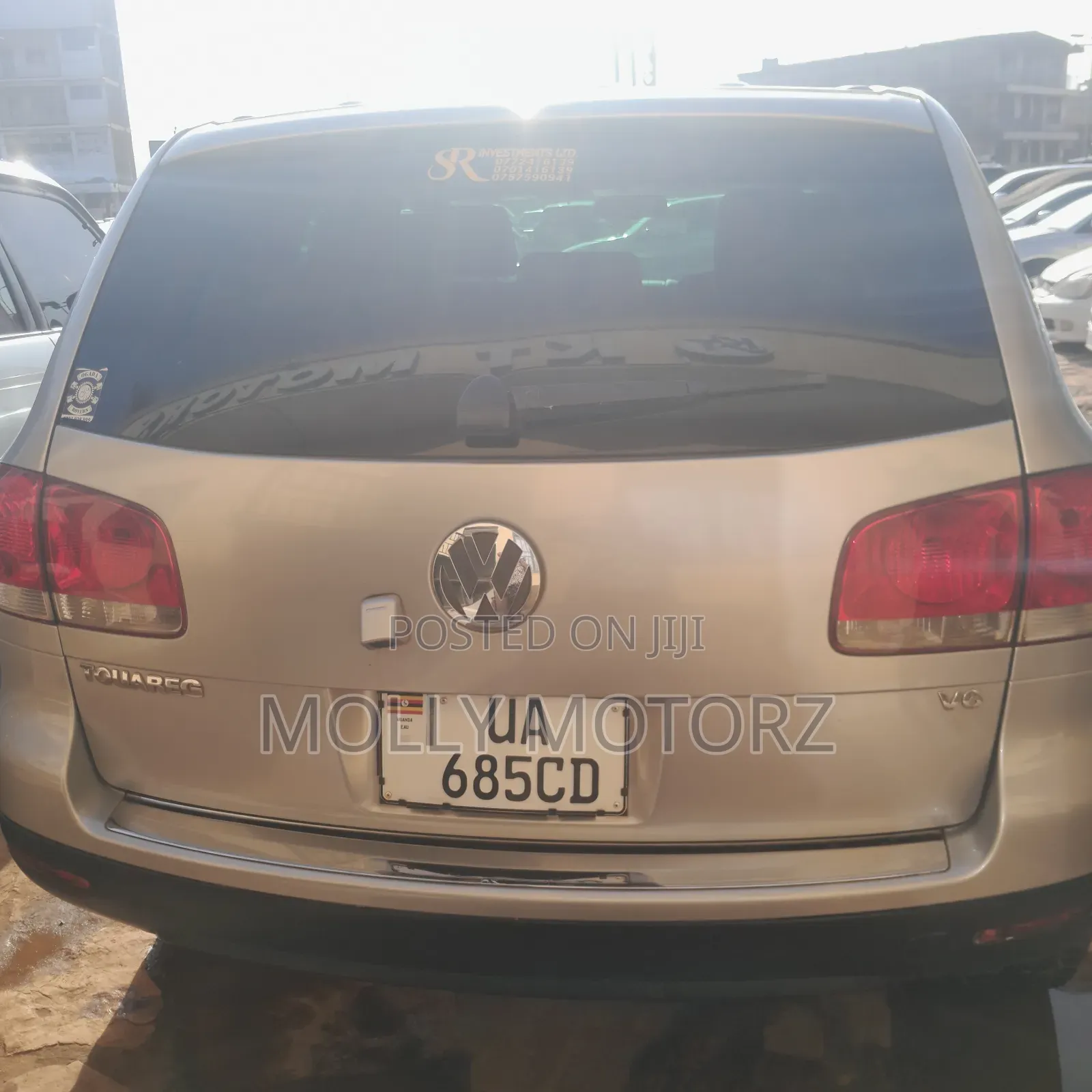 Volkswagen Touareg 2006 Silver