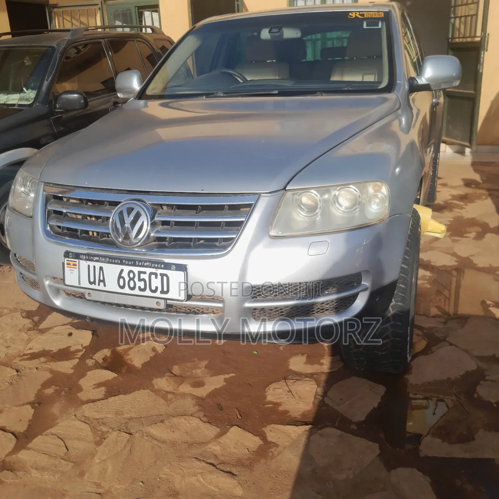 Volkswagen Touareg 2006 Silver