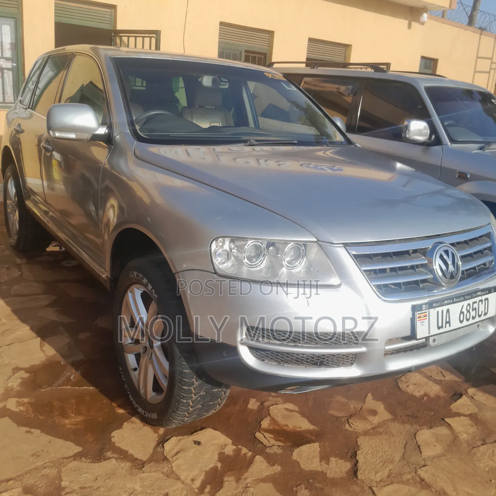 Volkswagen Touareg 2006 Silver