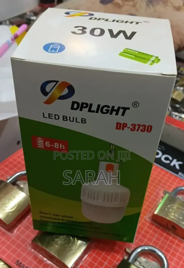 Dplight Dp-3730 Portable Led Rechargeable Emergency Lamp.