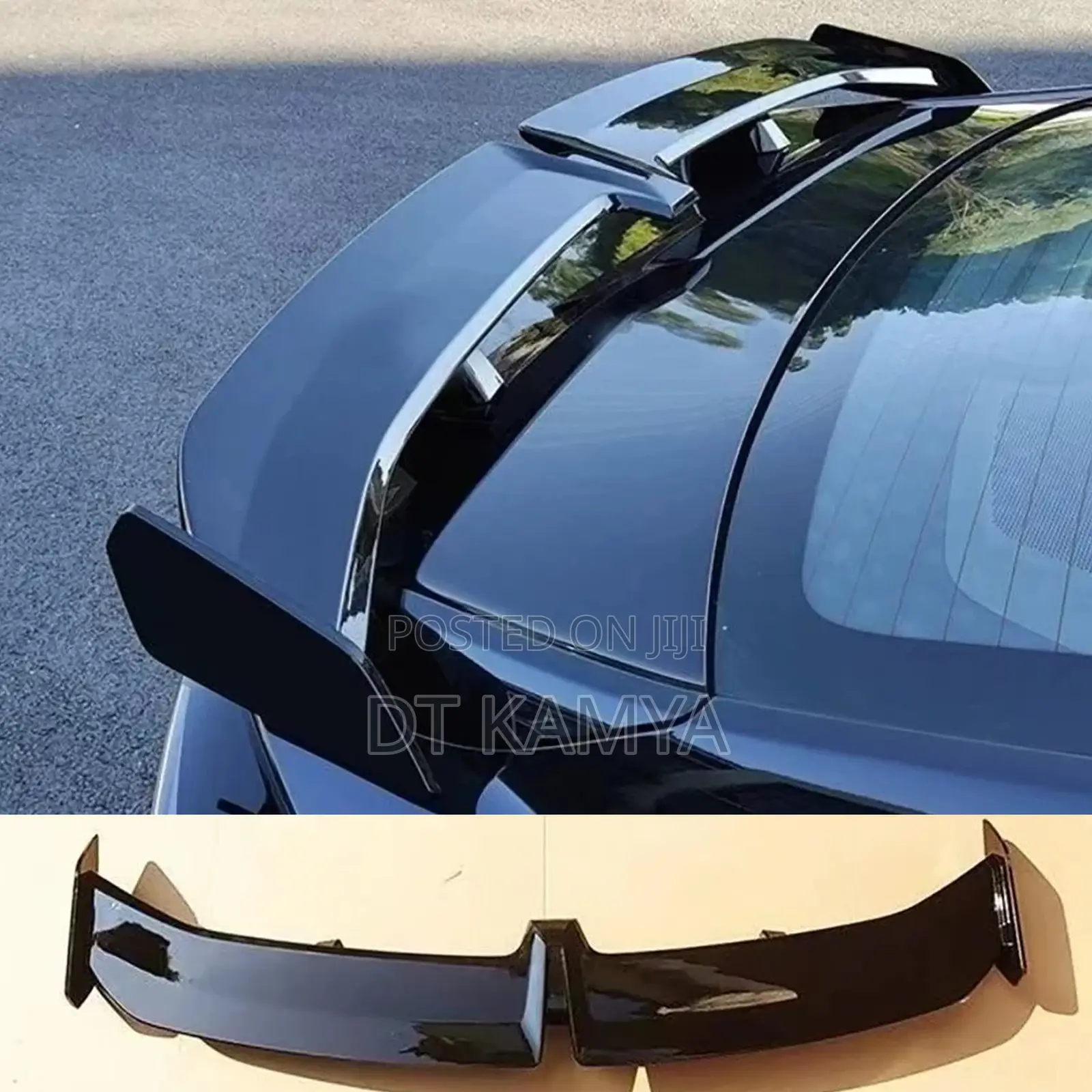 Universal Sedan Spoiler With a Middle Gap for All Sedan Suv Cars