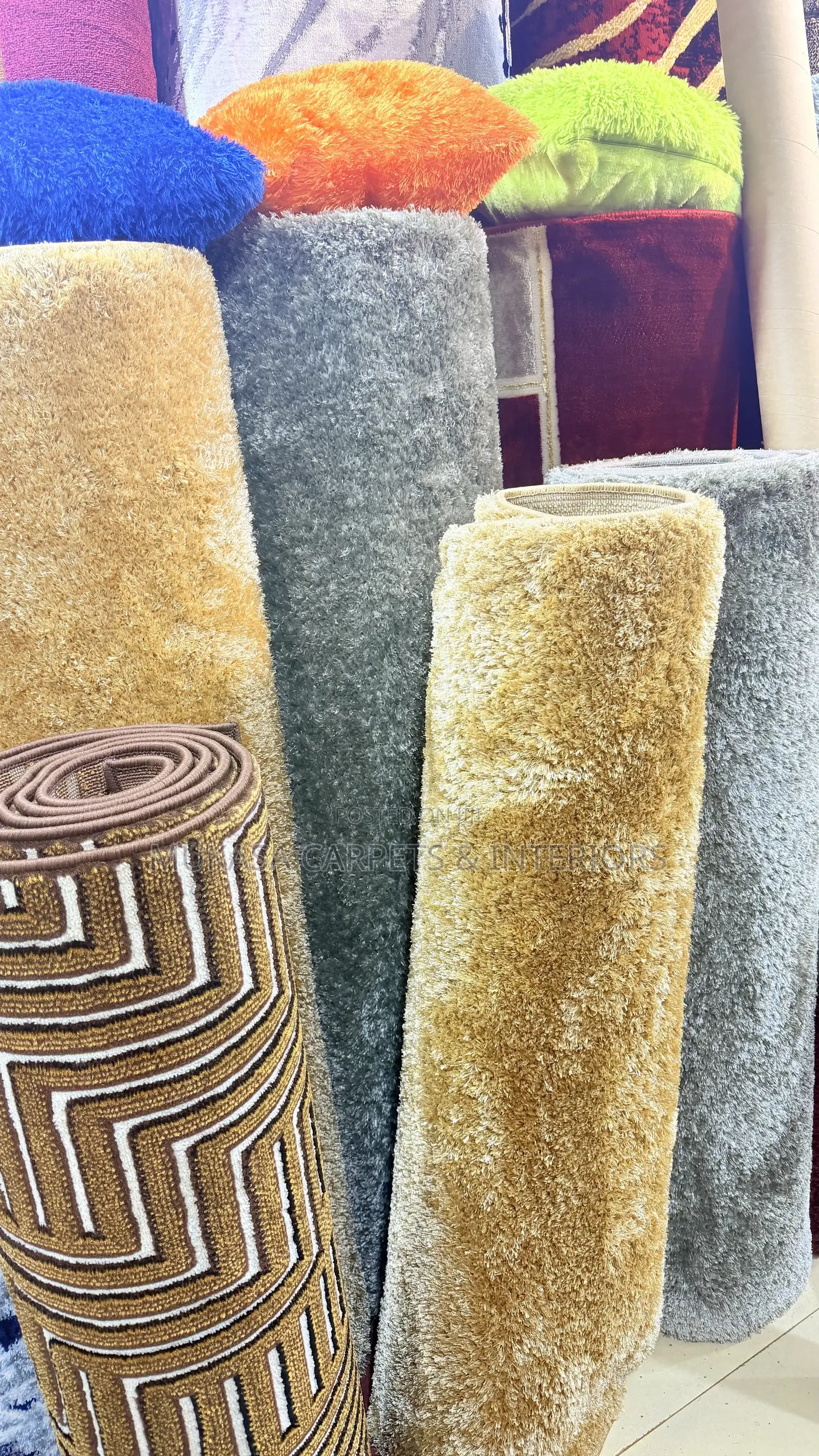 Original Soft Shaggy Carpets